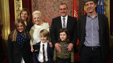 Atxen Jiménez, Nicolás Ramírez, Beatriz Ramírez, Carlos Ros, Iranzu Ros Ramírez, Javier Ros Ramírez, Carlota Ramírez Domínguez de Vidaurreta
