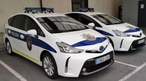 policia-basauri Coches de la Policía Local de Basauri