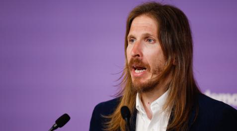 Pablo Fernández El coportavoz de Podemos, Pablo Fernández