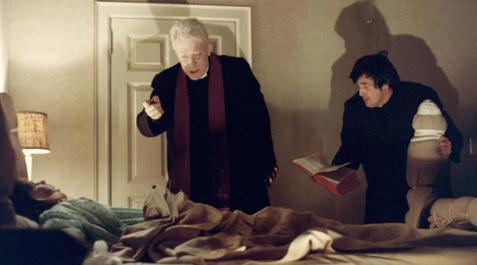 Ron Faber Ron Faber, junto a Max Von Sydow, en 'El exorcista'