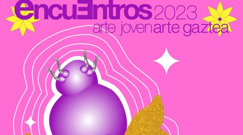 encuentros-arte-joven Cartel de la campaña Encuentros Arte Joven