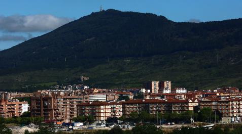 Monte Ezkaba, donde se denunció la falsa agresión sexual Monte Ezkaba, donde se denunció la falsa agresión sexual