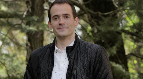 Javier Solozábal Amorena, candidato de la AISS a la alcaldía de Sangüesa Javier Solozábal Amorena, candidato de la AISS a la alcaldía de Sangüesa