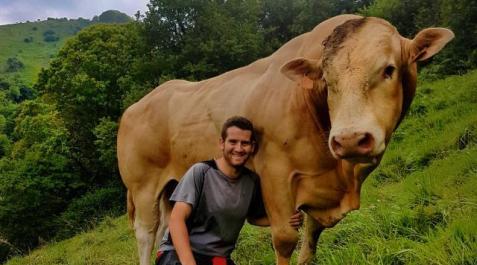 peio Pello Sarratea Sanzberro,candidato de Baztango Independienteak