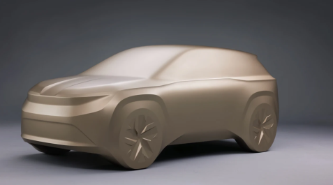 skoda1 La ilustración CAD no deja ver los detalles, pero insinúa las formas