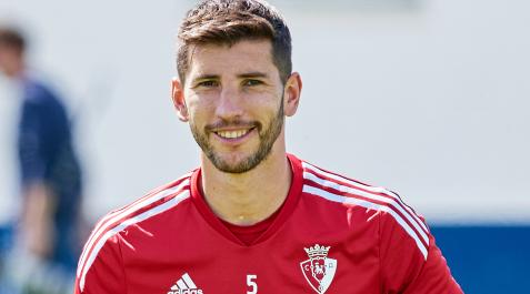 David García David García, este miércoles 26 de abril en Tajonar. En la imagen se ve lo afectada que está la nariz
