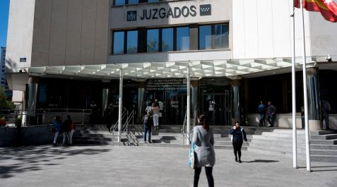 Juzgados de la Plaza de Castilla Juzgados de la Plaza de Castilla