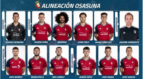 Osasuna - Real Sociedad