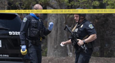 texas Agentes de Policía en Austin, Texas
(Foto de ARCHIVO)
18/04/2021
