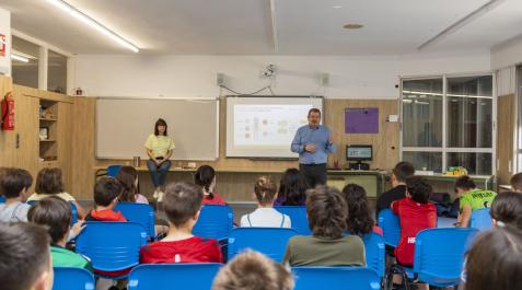 charlas diabetes Las charlas comenzaron el 17 de abril y se prolongarán hasta el 18 de mayo en ocho colegios navarros