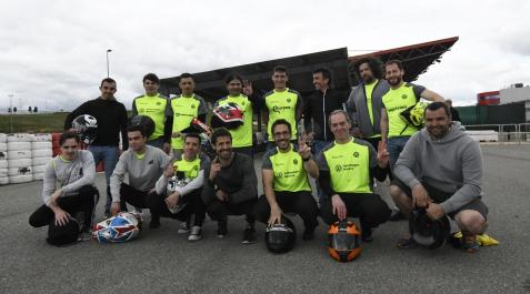 karting Equipos que accedieron a la final de karting