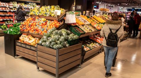 Eroski Un supermercado Eroski