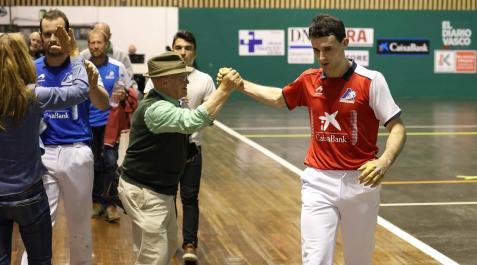 lala Jokin Altuna, el pasado domingo en Eibar.
