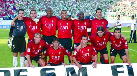 El once del Calderón Osasuna