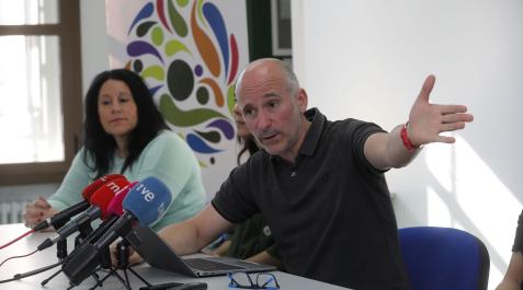 Rueda de prensa del programa de Prevención Suspertu de Proyecto Hombre Rueda de prensa del programa de Prevención Suspertu de Proyecto Hombre