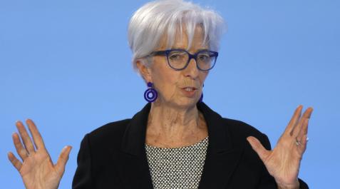 Christine Lagarde Christine Lagarde, presidenta del BCE