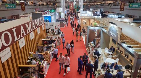 Fenavin-feria-vino Una edición anterior de la Feria Nacional del Vino, Fenavin