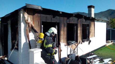 incendio vivienda gallipienzo incendio vivienda gallipienzo