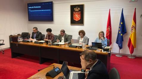 Parlamento de Navarra Parlamento de Navarra