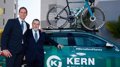 Juanjo Oroz y Manolo Azcona.