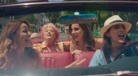 fuga Fotograma de la película 'Fuga de reinas'