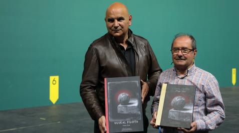 ssasaa Joseba Urretavizcaya y Tiburcio Arraztoa.