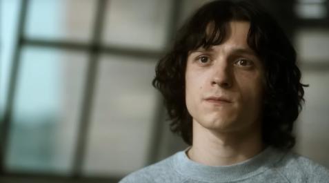 THolland Tom Holland en una imagen de la serie 'The Crowed Room'