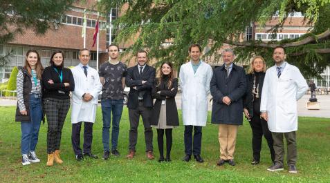 Grupodiabetes Investigadores del Departamento de Endocrinología y Nutrición y la Unidad de Ensayos Clínicos de la Clínica Universidad de Navarra; de CIMA LAB Diagnostics; y del Centro de Investigación en Nutrición (CIN) de la Universidad de Navarra.