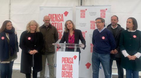 Cristina Ibarrola, este viernes en Pamplona Cristina Ibarrola, este viernes en Pamplona