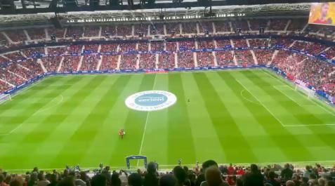 Homenaje previo al Osasuna-Almería Homenaje previo al Osasuna-Almería