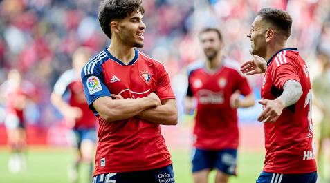 Fotos del partido Osasuna - Almería. Fotos del partido Osasuna - Almería.