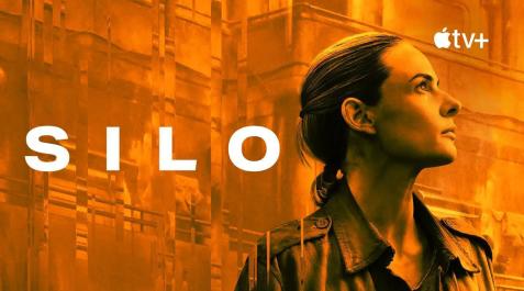 silo-appletv Cartel promocional de la serie 'Silo' de AppleTV+