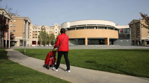 Fachada del Ayuntamiento de Zizur Zizur