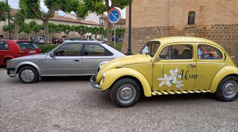Fotos de los vehículos clásicos en Marcilla Fotos de los vehículos clásicos en Marcilla