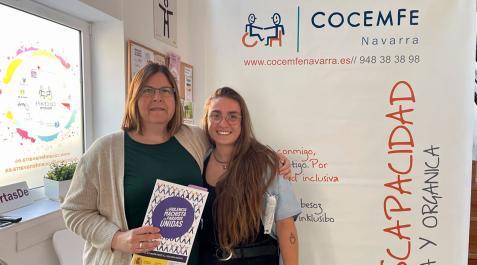 Cocemfe-Navarra Cocemfe Navarra se ha unido a la red de 'Puntos Violeta' contra la violencia de género