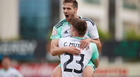 Ander Yoldi y Cristian Mutilva OSASUNA