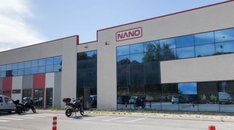 Imagen de las instalaciones de Nano en Tudela Imagen de las instalaciones de Nano en Tudela