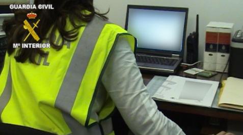 guardia civil La 'operación Gravalera' se ha saldado con tres personas detenidas