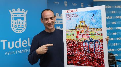 cartel fiestas tudela 2023