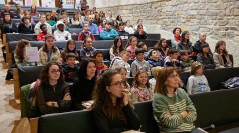 menores Presentación de los proyectos de Aprendizaje y Servicio