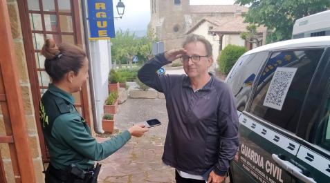 Entrega de un objeto extraviado Entrega de un objeto extraviado