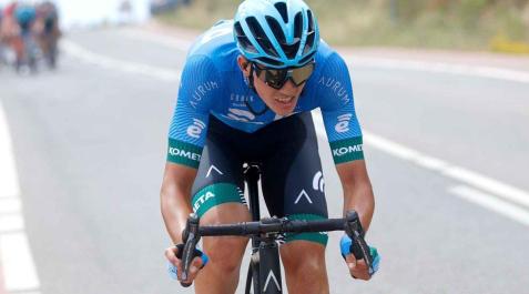 Arturo Grávalos Arturo Grávalos, durante una carrera
