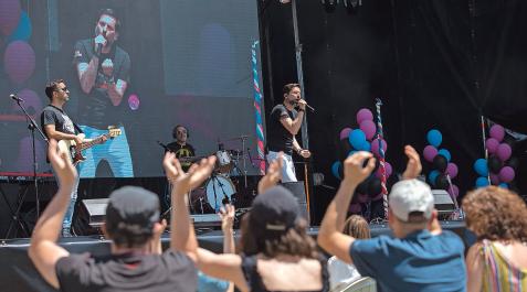 Imagen del Minimusic Fest de 2021 en la Ciudadela Imagen del Minimusic Fest de 2021 en la Ciudadela