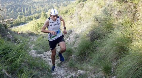 Participantes en la III AtarraBi Trail celebrada este domingo, 21 de mayo, con salida y llegada en Villava
