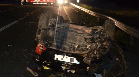 accidente mortal arguedas Estado en el que ha quedado el coche que conducía el conductor fallecido en el accidente de Arguedas