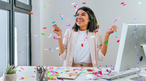 fiesta-trabajo Existe un movimiento cada vez más amplio que plantea las ventajas de organizar la semana laboral en cuatro días en vez de cinco