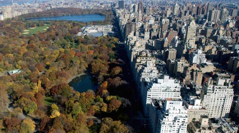Central Park, en Nueva York Central Park, en Nueva York