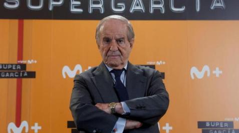 jose-maria-garcia La serie documental 'Supergarcía' repasa la trayectoria del periodista José María García