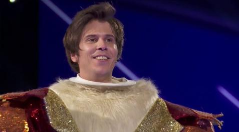 El Rubius El Rubius, tras ser desenmascarado en 'Mask Singer'