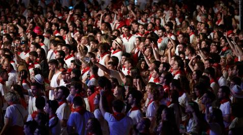 Sanfermines En Sanfermines se concentraron 14 de las 24 denuncias